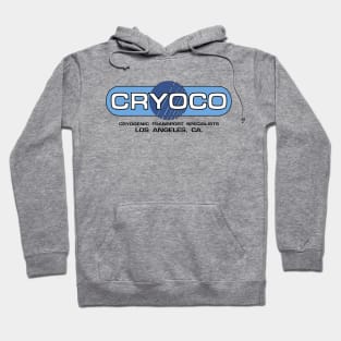 Cryoco logo Hoodie